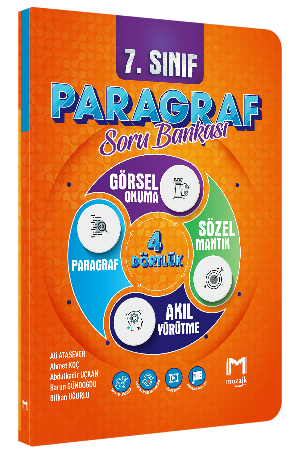 Mozaik Yayınları 7. Sınıf Mozaik  S.B. Paragraf - 2022-23
