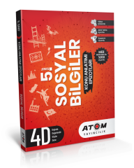 Atom Yayıncılık 5. Sınıf Sosyal Bilgiler 4D Epizot Konu Anlatımı