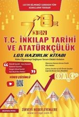 Omage Yayınları 7'den 8'e LGS T.c. İnkılap Tarihi Ve Atatürkçülük Tarihi Hazırlık Kitabı
