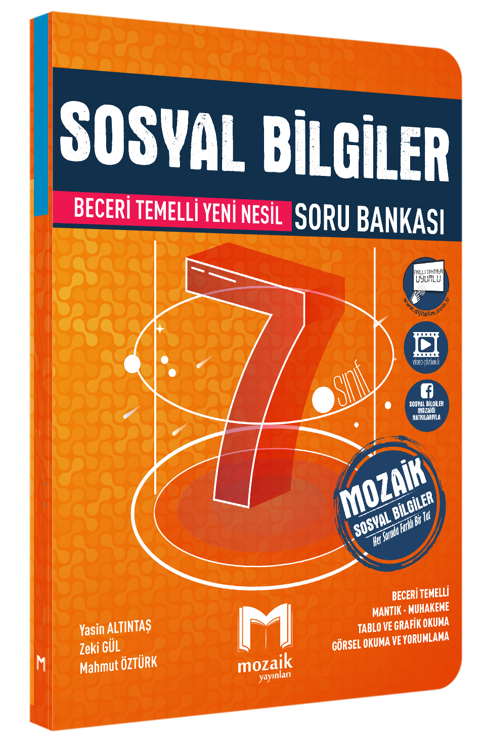 Mozaik Yayınları 7. Sınıf Mozaik  S.B. Sosyal Bilgiler - 2022-23