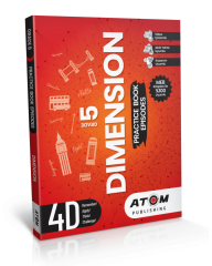 Atom Yayıncılık 5. Sınıf İngilizce 4D Epizot Konu Anlatımı