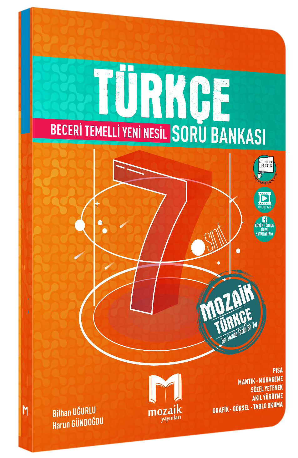 Mozaik Yayınları 7. Sınıf Mozaik  S.B. Türkçe - 2022-23