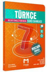 Mozaik Yayınları 7. Sınıf Mozaik  S.B. Türkçe - 2022-23