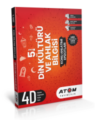 Atom Yayıncılık 5. Sınıf Din Kültürü ve Ah. Bil.4D Epizot Konu Anlatımı