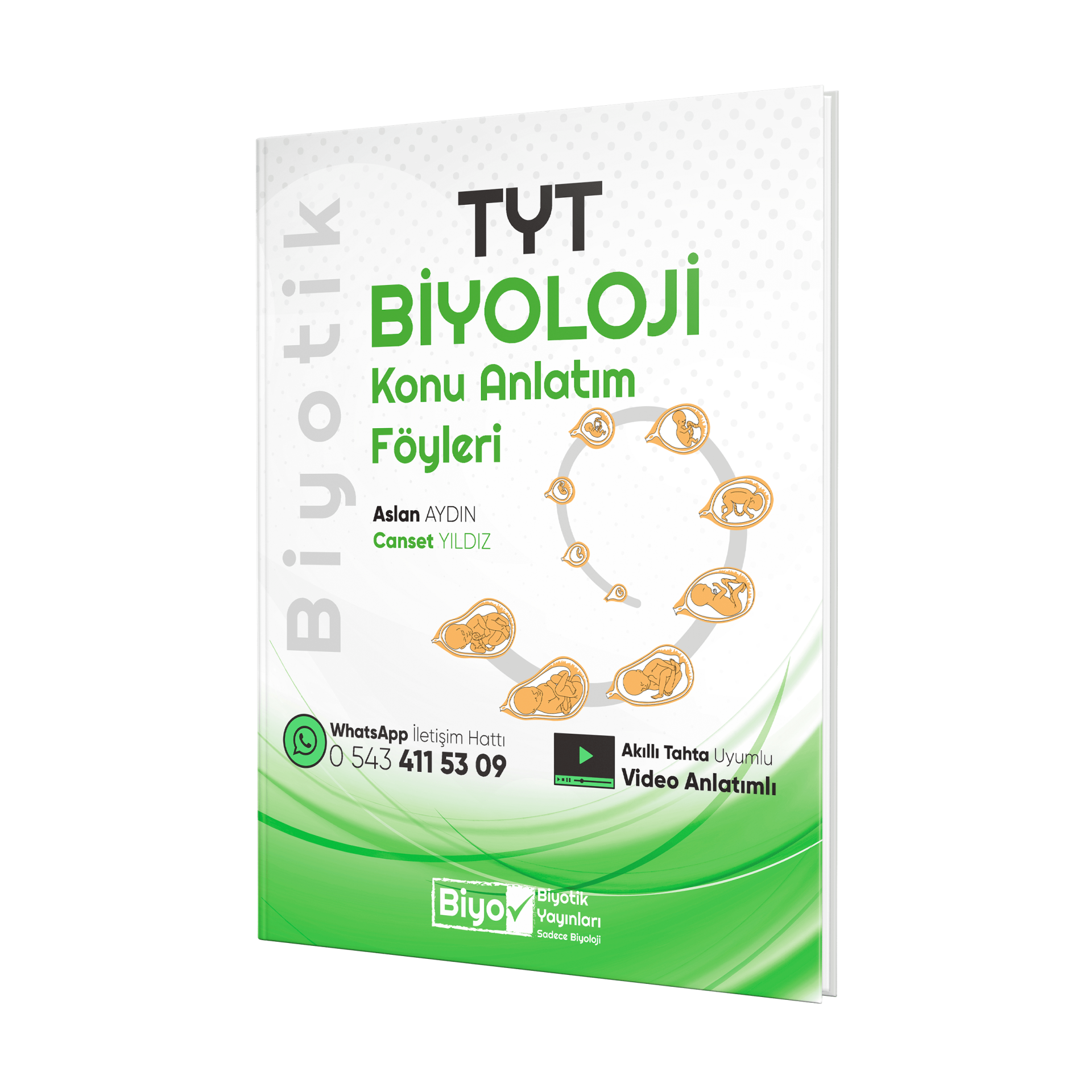 Biyotik Yayınları TYT K.A. Biyoloji - 2022-23