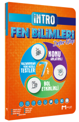 Mozaik Yayınları 7. Sınıf Mozaik İntro Defter Fen Bilm. - 2022-23