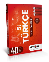 Atom Yayıncılık 5. Sınıf Türkçe 4D Soru Bankası