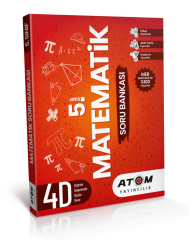 Atom Yayıncılık 5. Sınıf Matematik 4D Soru Bankası