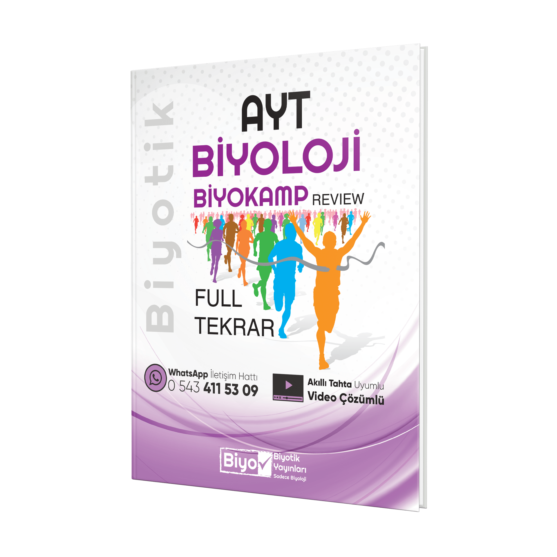 Biyotik Yayınları YKS AYT Biyokamp Review - 2022-23