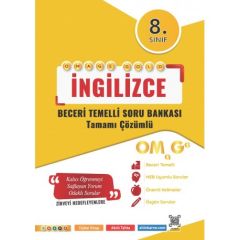 Omage Yayınları 8. Sınıf Gold İngilizce Soru Bankası