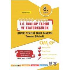 Omage Yayınları 8. Sınıf Gold İnkılap Tarihi Ve Atatürkçülük Soru Bankası