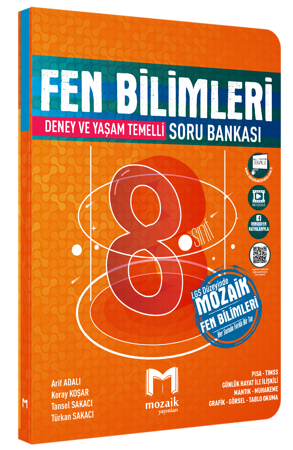 Mozaik Yayınları 8. Sınıf Mozaik  S.B. Fen Bilimleri - 2022-23