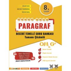 Omage Yayınları 8. Sınıf Gold Paragraf Soru Bankası