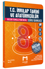 Mozaik Yayınları 8. Sınıf Mozaik  S.B. İnkılap Tarihi - 2023