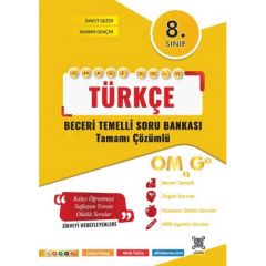 Omage Yayınları 8. Sınıf Gold Türkçe Soru Bankası