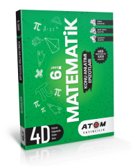 Atom Yayıncılık 6. Sınıf Matematik 4D Epizot Konu Anlatımı