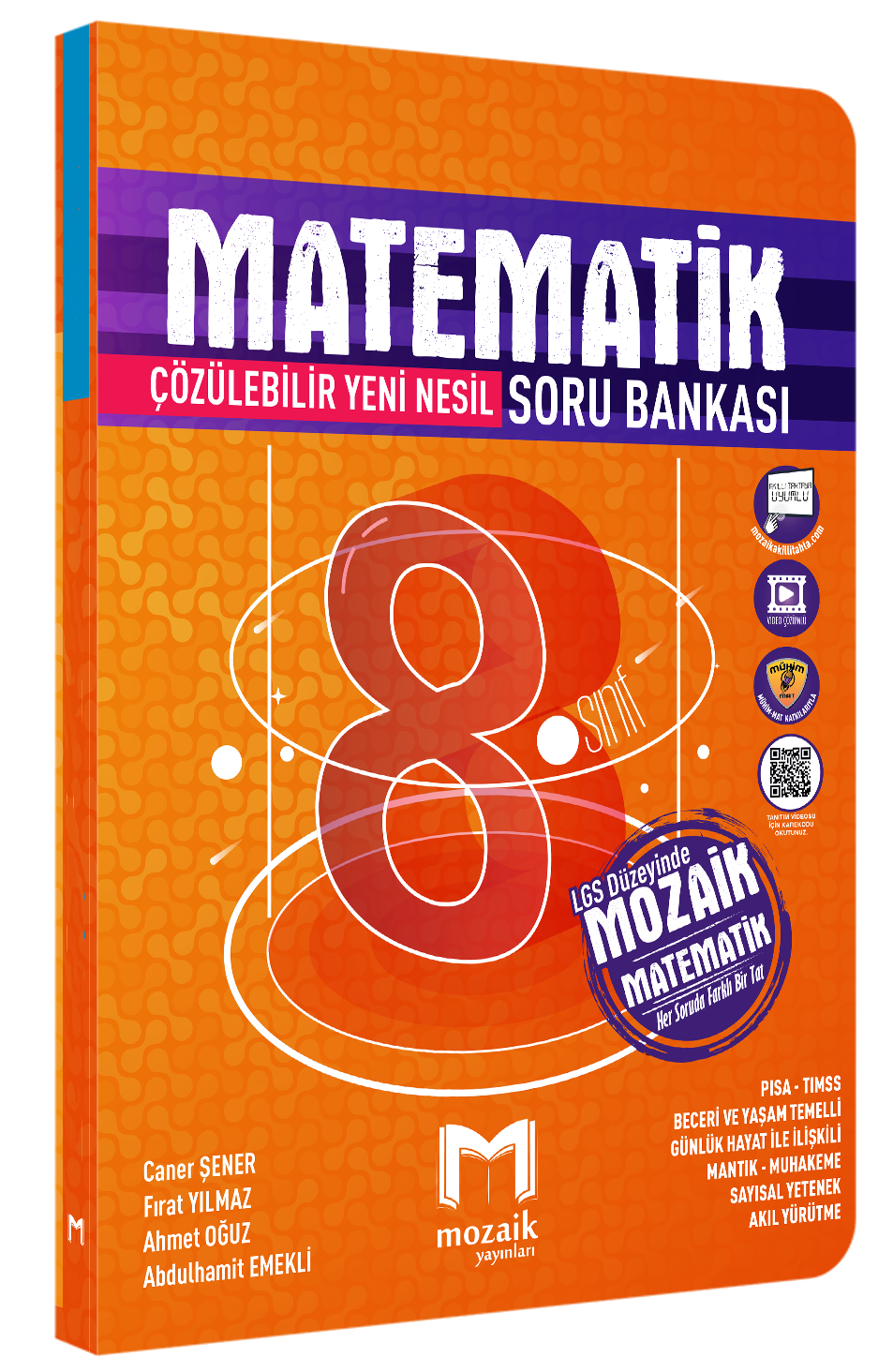 Mozaik Yayınları 8. Sınıf Mozaik  S.B. Matematik - 2022