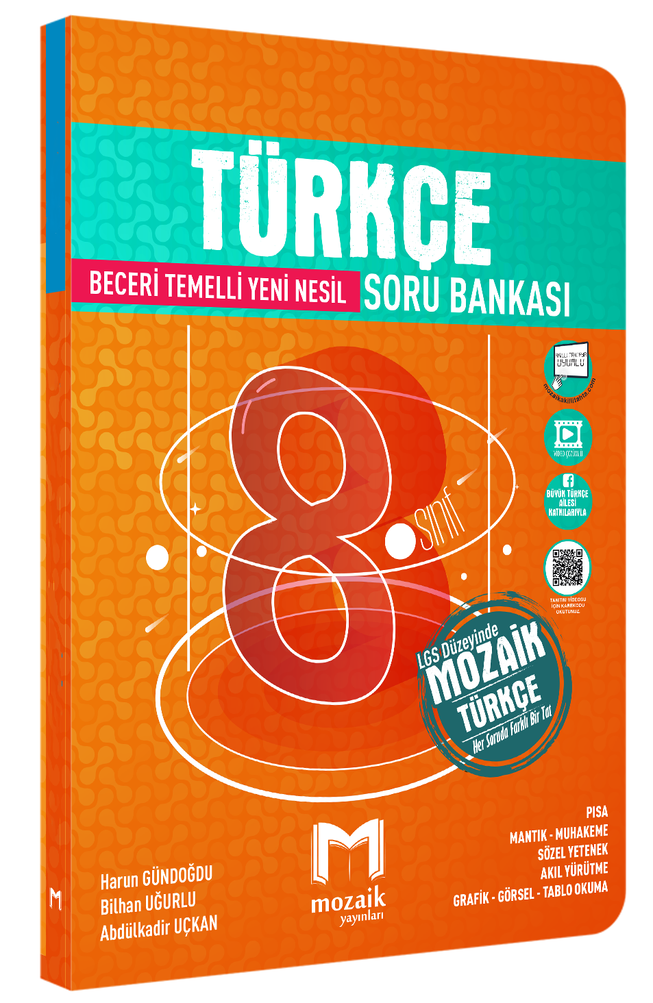Mozaik Yayınları 8. Sınıf Mozaik  S.B. Türkçe - 2022-23