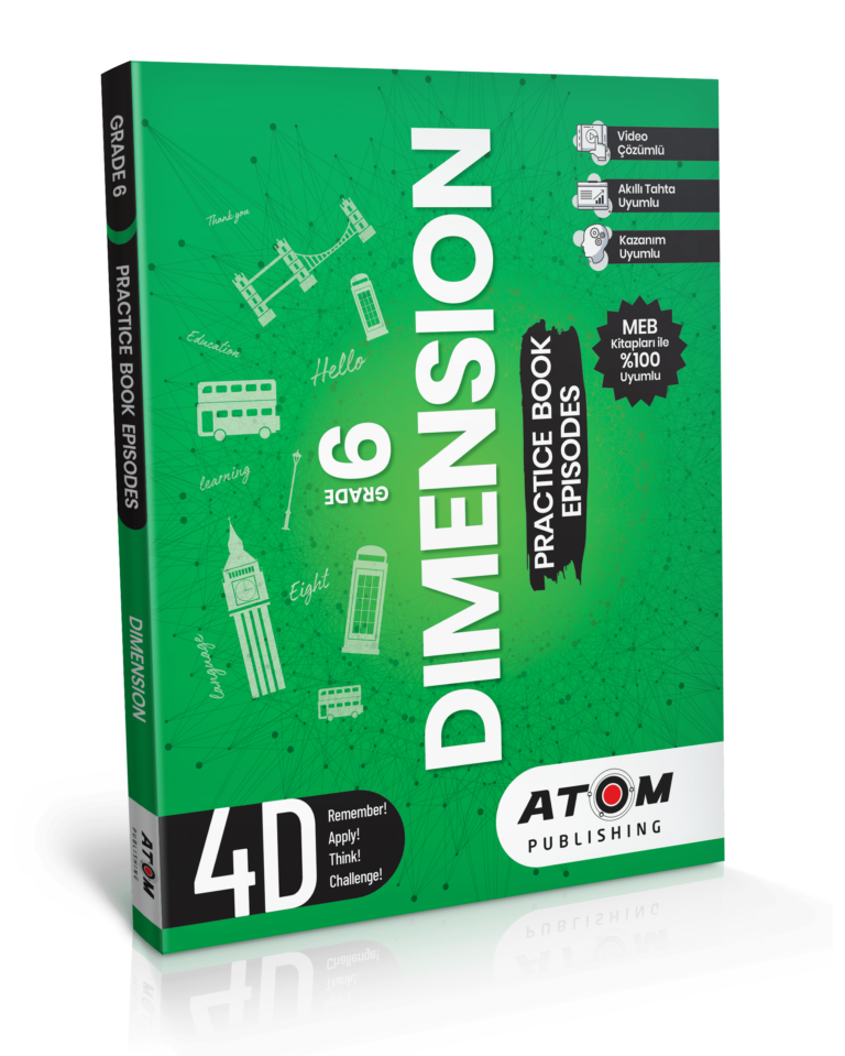Atom Yayıncılık 6. Sınıf İngilizce 4D Epizot Konu Anlatımı