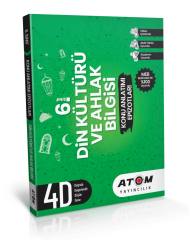 Atom Yayıncılık 6. Sınıf Din Kültürü ve Ah. Bil.4D Epizot Konu Anlatımı