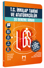 Mozaik Yayınları 8. Sınıf Mozaik Deneme 20'li İnkılap Tarihi - 2022