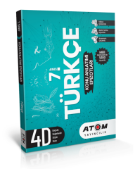 Atom Yayıncılık  7. Sınıf Türkçe 4D Epizot Konu Anlatımı