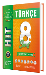 Mozaik Yayınları 8. Sınıf Mozaik Hit 40'lı Deneme Türkçe - 2023
