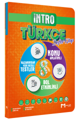 Mozaik Yayınları 8. Sınıf Mozaik İntro Defter Türkçe - 2022-23