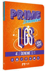 Mozaik Yayınları 8. Sınıf Mozaik Prime Denemeleri 4'lü - 2022