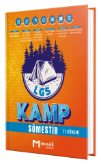 Mozaik Yayınları 8. Sınıf Mozaik Sömestr (1.Dönem) Kamp - 2022