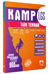 Mozaik Yayınları 8. Sınıf Mozaik Tam Tekrar LGS Kamp - 2022