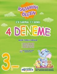 Okyanus Yayıncılık 3. Sınıf 4'lü Deneme