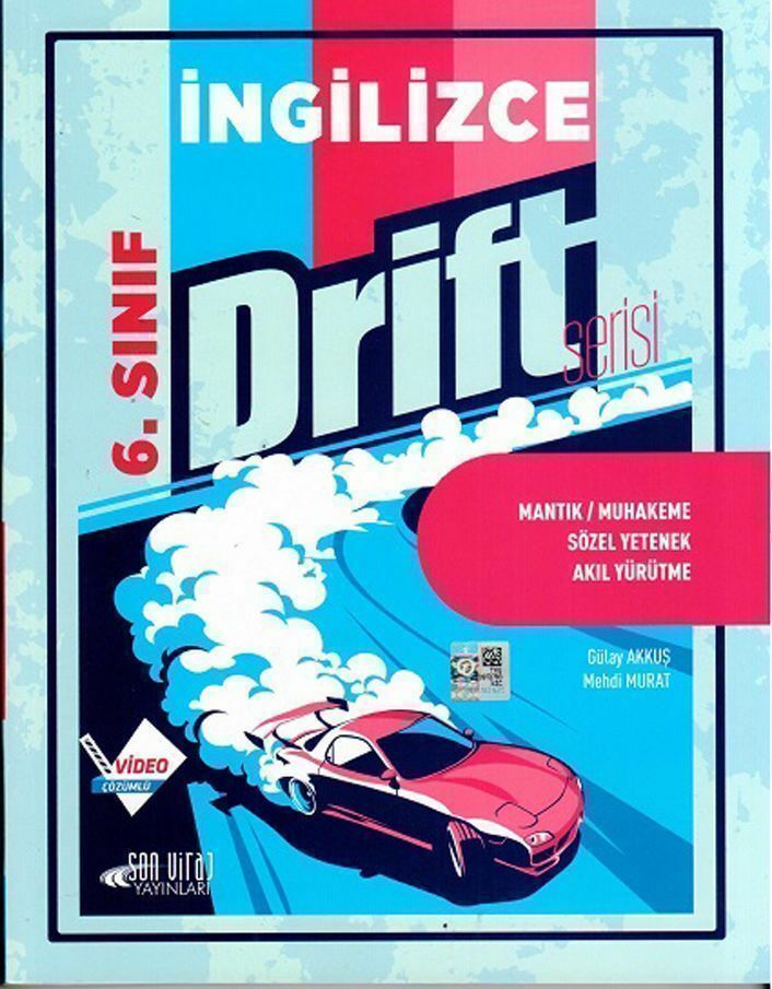 Son Viraj Yayınları 6. Sınıf Drift S.B. İngilizce - 2022