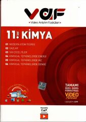 Vaf Yayınları 11.Sınıf Fasikül Kimya - 2022