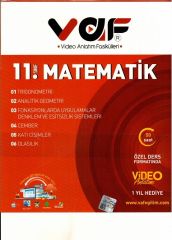 Vaf Yayınları 11.Sınıf Fasikül Matematik - 2022-23