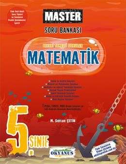 Okyanus Yayıncılık 5. Sınıf Master Matematik Soru Bankası