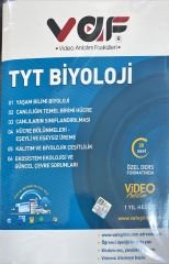 Vaf Yayınları TYT Fasikül Biyoloji - 2022-23