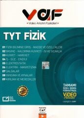 Vaf Yayınları TYT Fasikül Fizik - 2022