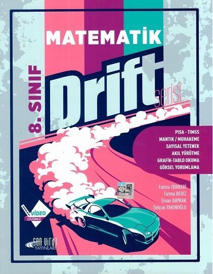 Son Viraj Yayınları 8. Sınıf Drift S.B. Matematik - 2022