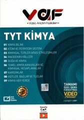 Vaf Yayınları TYT Fasikül Kimya - 2022-23
