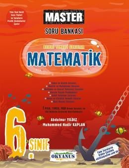 Okyanus Yayıncılık 6. Sınıf Master Matematik Soru Bankası