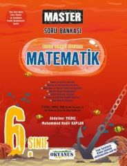 Okyanus Yayıncılık 6. Sınıf Master Matematik Soru Bankası