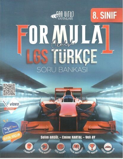 Son Viraj Yayınları 8. Sınıf Formula S.B. Türkçe - 2022
