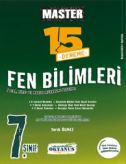 Okyanus Yayıncılık 7. Sınıf Master 15 Fen Bilimleri Denemesi