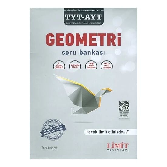 Limit Yayınları TYT-AYT Geometri Soru Bankası