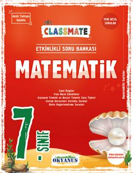 Okyanus Yayıncılık 7. Sınıf Classmate Matematik Soru Bankası
