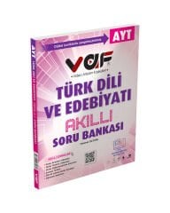 Vaf Yayınları YKS AYT Soru Bankası Edebiyat - 2022