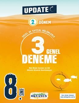 Okyanus Yayıncılık 8. Sınıf Update 2. Dönem 3 Genel Deneme