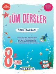 Okyanus Yayıncılık 8. Sınıf Tüm Dersler Soru Bankası