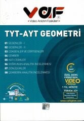Vaf Yayınları YKS TYT AYT Fasikül Geometri - 2022-23